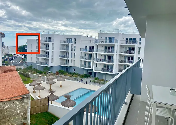 公寓 L'oree Royannaise *